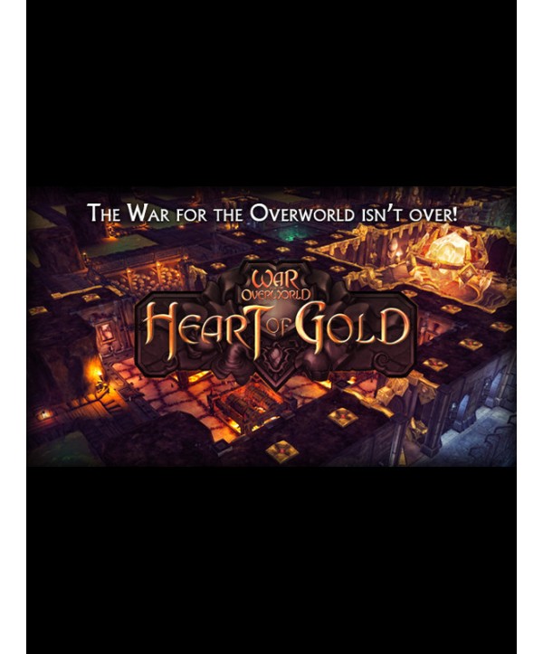 War for the Overworld - Heart of Gold DLC GOG.com Key GLOBAL